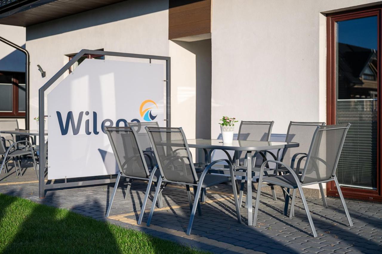 Domki Wilena 1 Jastrzębia Góra Exteriér fotografie